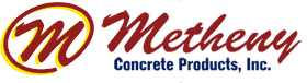 Metheny Concrete Logo